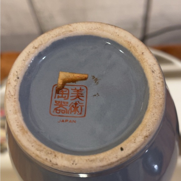 ‘80s - Japanese Ceramic Vase - Picture 6 of 7